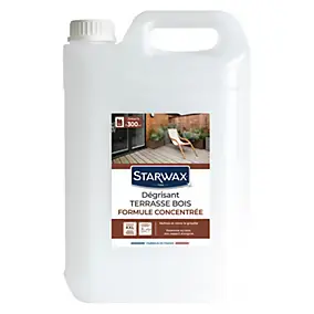 Dégrisant terrasse bois formule concentré 5L