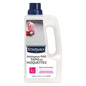 Nettoyant tapis et moquettes Starwax 1L