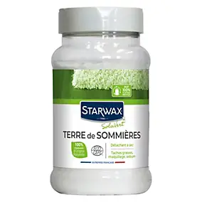 Détachant terre de Sommières, pot de 200g, Starwax