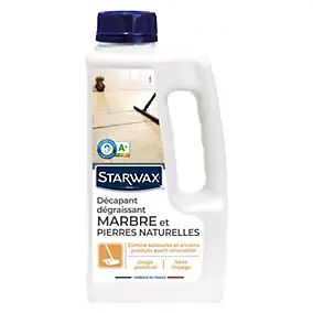 Décapant sans rinçage marbre et pierres naturelles Starwax 1L