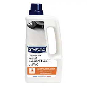 Décrassant intensif sols carrelés Starwax 1L
