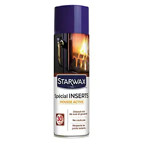 Mousse nettoyante inserts de cheminées Starwax