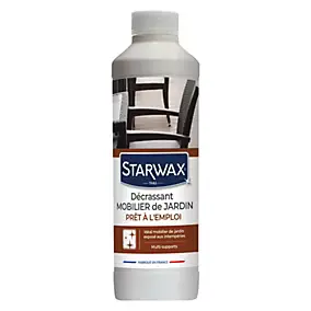Décrassant multi-supports mobilier de jardin Starwax 500ml
