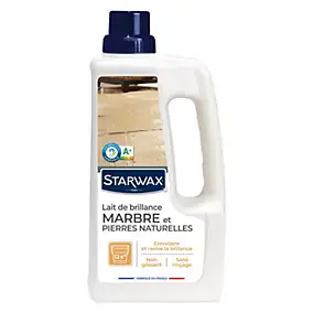 Lait brillant 2 en 1 marbre et pierres naturelles Starwax 1L