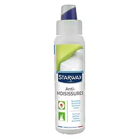 Anti-moisissures Gel Starwax brosse intégrée 250ml