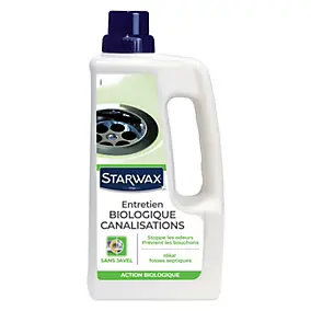 Entretien biologique canalisation Starwax 1L