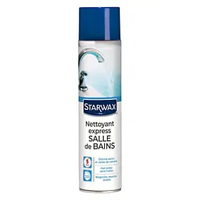 Aérosol nettoyant express salle de bains 600ml
