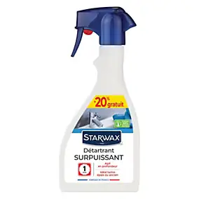 Détartrant surpuissant Starwax 500ml +20% gratuit
