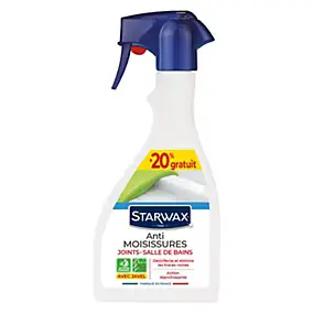Nettoyant anti-moisissures Starwax Salle de bains 600 ml