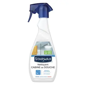 Nettoyant anticalcaire cabine de douche 500ml