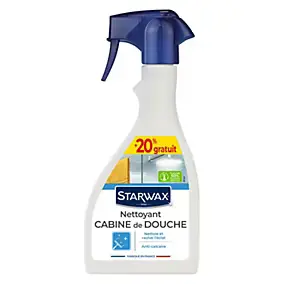 Nettoyant anti-calcaire Starwax Salle de bains 500 ml + 20%