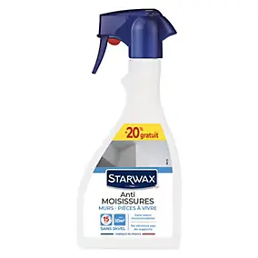 Anti-moisissures murs et pièces à vivre Starwax 500ml +20% gratuit