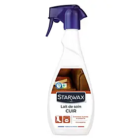Vaporisateur lait de soin cuir Starwax 500ml