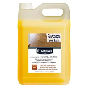 Entretien brillant parquets et stratifiés Starwax 5L