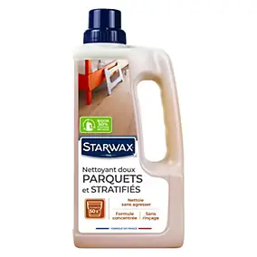 Nettoyant concentré parquets et sols stratifiés 1L