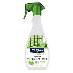 Nettoyant spécial vitres et miroirs SoluVert Starwax 0,5L
