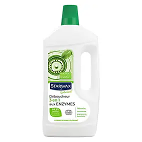 Déboucheur 3 en 1 aux enzymes SoluVert Starwax 1L