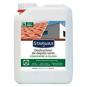 Destructeur de dépôts verts concentré 2.5L Starwax