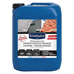 Destructeur de dépôts verts Starwax 20L prêt à l'emploi
