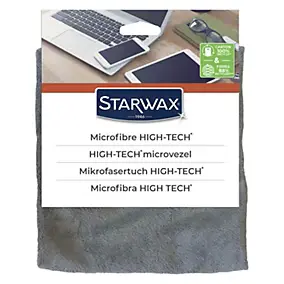 Lavette microfibre spéciale high-tech