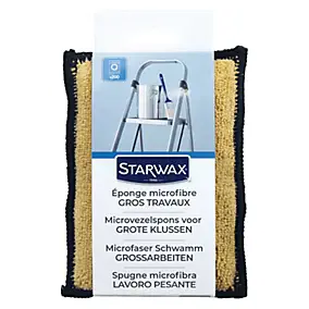 Eponge microfibre pour gros travaux Starwax