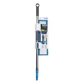 Balai microfibre téléscopique Clic Système Starwax 90 à 160cm