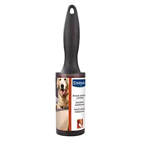 Brosse adhésive lavable pour textile Starwax