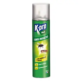 Aérosol tous insectes naturel Kapo vert 300ml