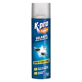 Aérosol tous volants mouches, moustiques, taons Kapo 400ml