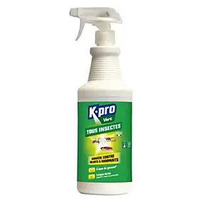 Repouss'insectes barrière contre volants et rampants Kapo vert 1L