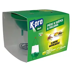 Pièges à guêpes et frelons Kapo vert