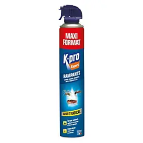 Aérosol contre insectes rampants 400ml