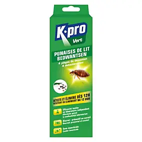 Piège à Punaise de lit étui de 4 Kapo vert