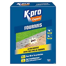 Anti fourmis action radicale contre tous types de fourmis Kapo expert 400g