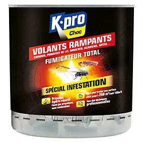 Fumigateur total Kapo volants rampants jusqu'à 340m³