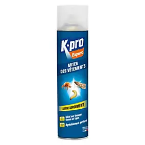 Aérosol mites des vêtements Kapo 400ml