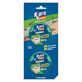 Boîte appat fourmis Kapo Expert 2 x 10g