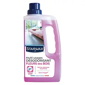 Nettoyant désodorisant multi-usages senteur fleur des bois Starwax 1L