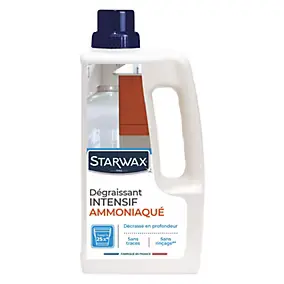 Dégraissant intensif ammoniaqué multi-usages Starwax 1L
