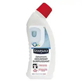 Détartrant gel WC bec directionnel Starwax 750g
