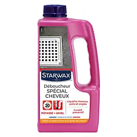 Déboucheur spécial cheveux Starwax 900ml