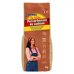 Percarbonate de sodium Starwax Fabulous 1kg