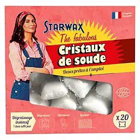 Cristaux de soude doses 20 x 20g Starwax Fabulous