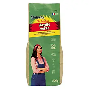 Argile verte The fabulous Starwax 800g