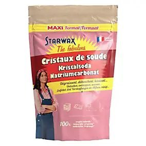 Cristaux de soude 2,5kg Starwax Fabulous