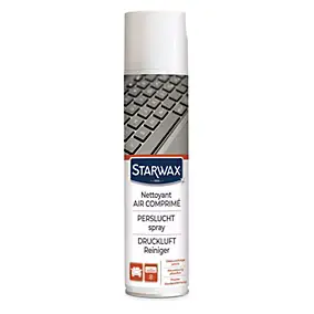 Aérosol nettoyant air comprimé Starwax 400ml