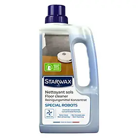 Nettoyant sols concentré spécial robots 1L Starwax