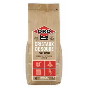 Sachet de cristaux de soude 1Kg