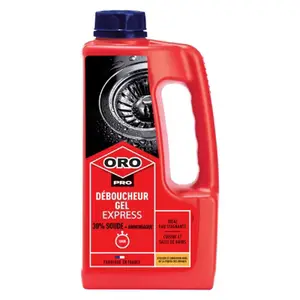 Déboucheur gel soude express 1L