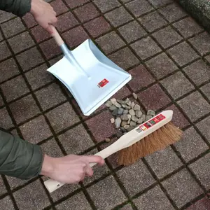 Pelle métal en acier zingué résistant